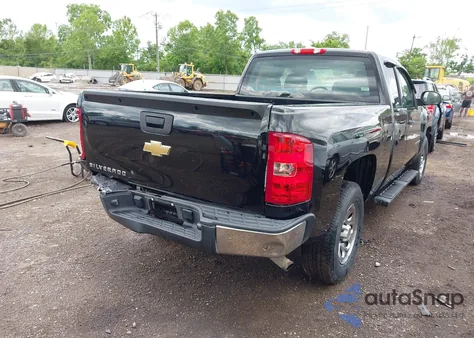 2011 Chevrolet Silverado 1500 Work Truck from USA, damaged, VIN 1GCRCPEXXBZ343250